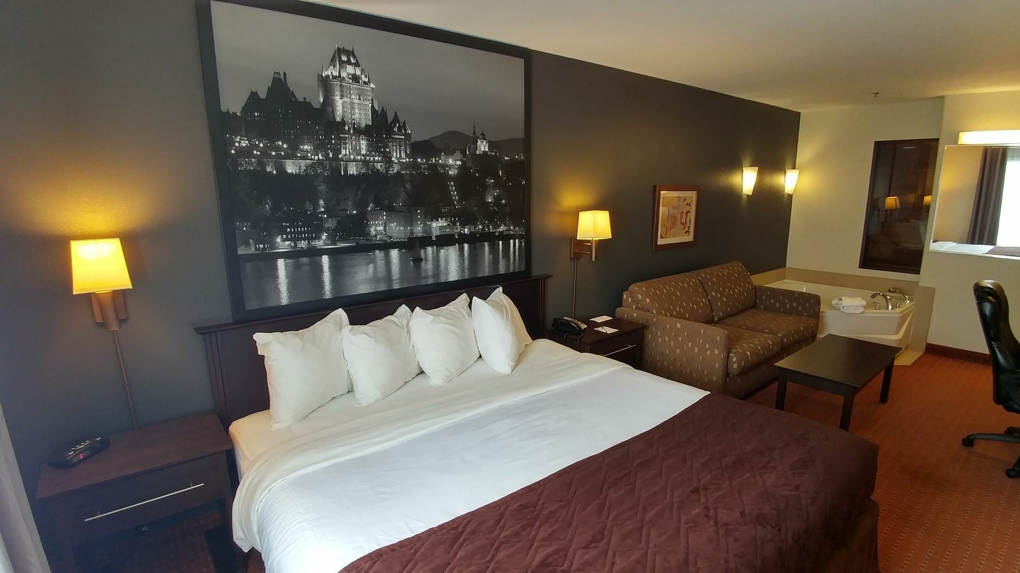 Super 8 By Wyndham Quebec City Luaran gambar